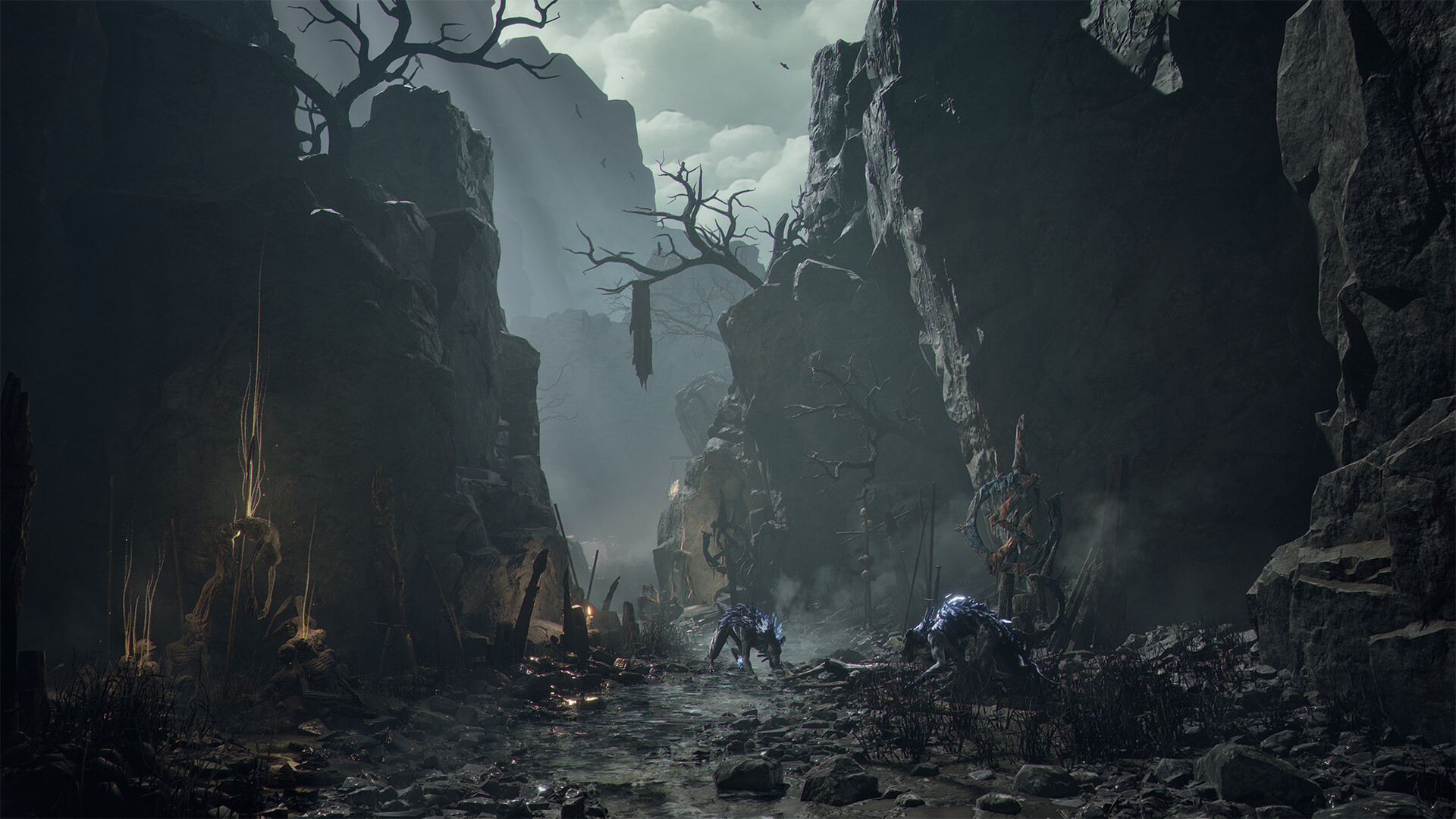 Mistfall Hunter screenshot #3