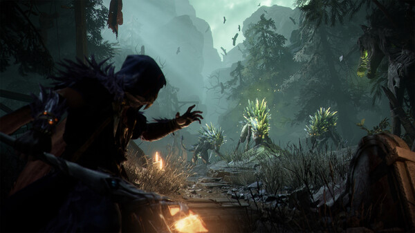 Mistfall Hunter screenshot 1