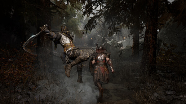 Mistfall Hunter screenshot 2
