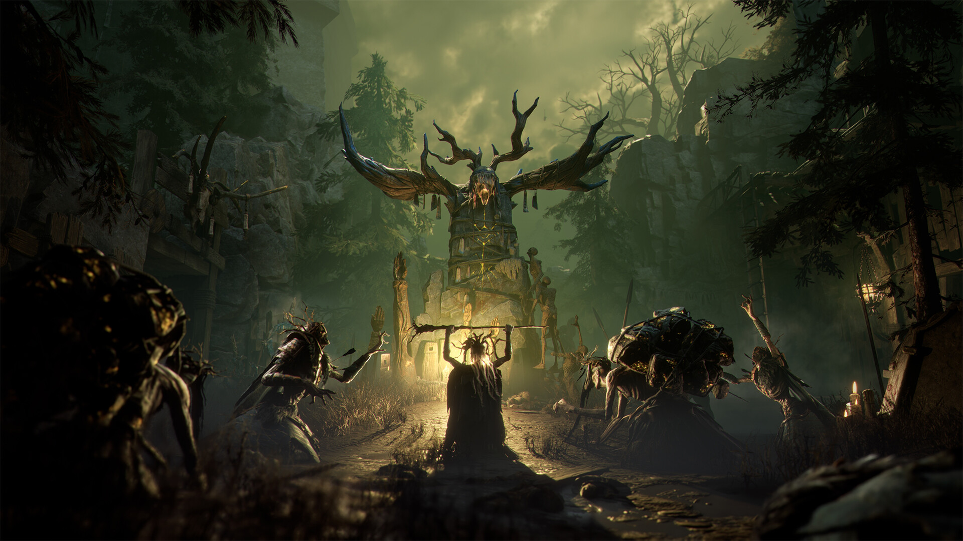 Mistfall Hunter screenshot #2