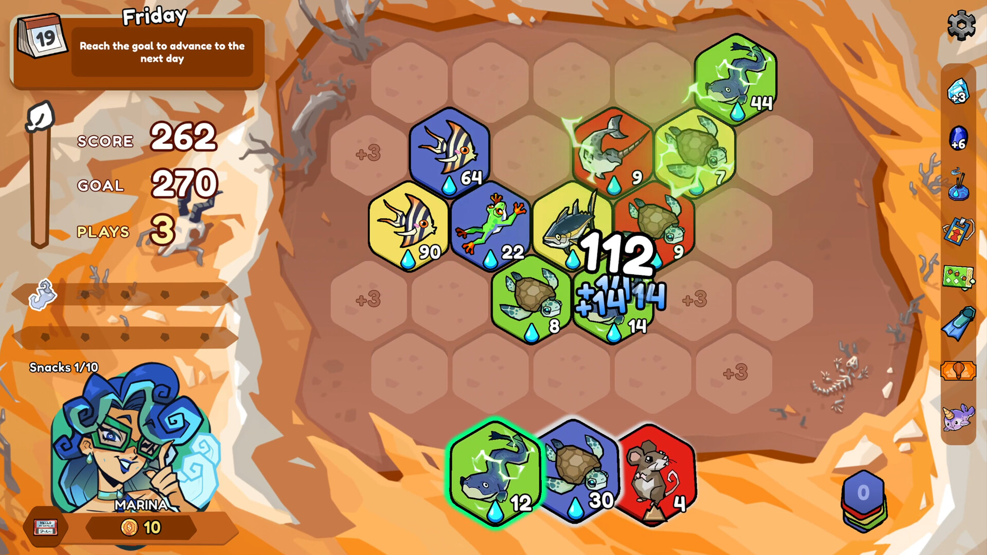 Zoominoes screenshot