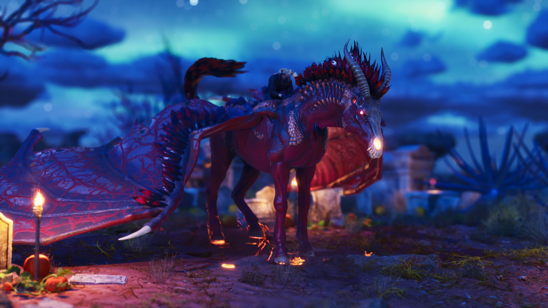 ARK Fantastic Tames - Dreadmare Featured Screenshot #1