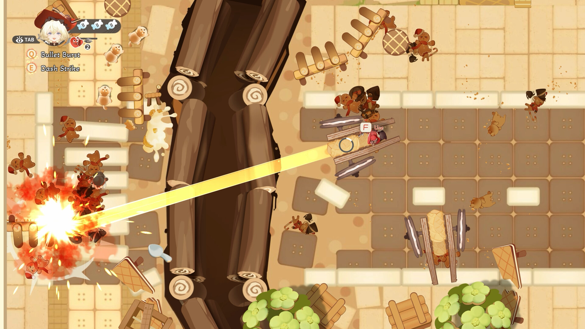 Sweets'Devil screenshot #4