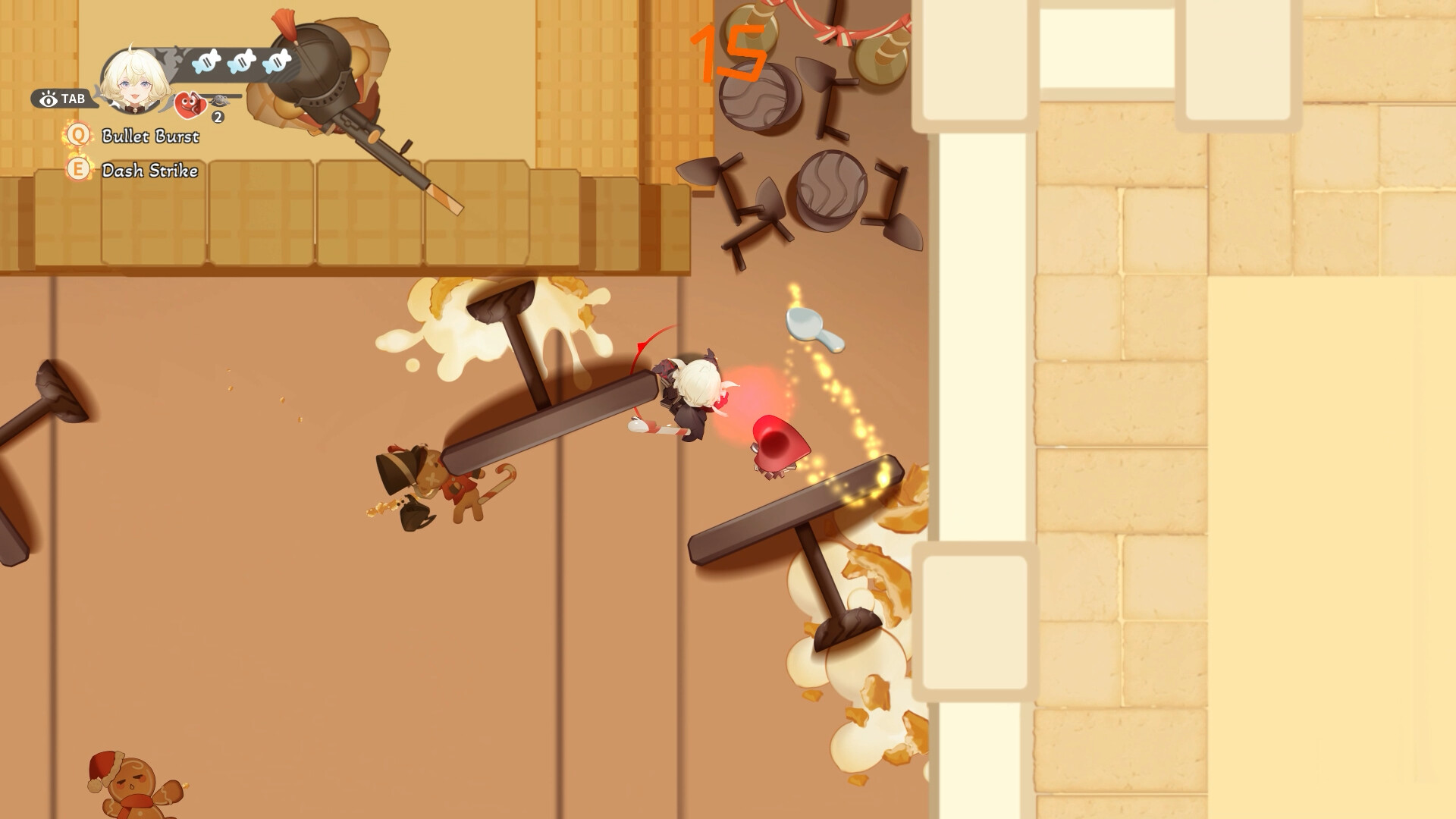 Sweets'Devil screenshot #3