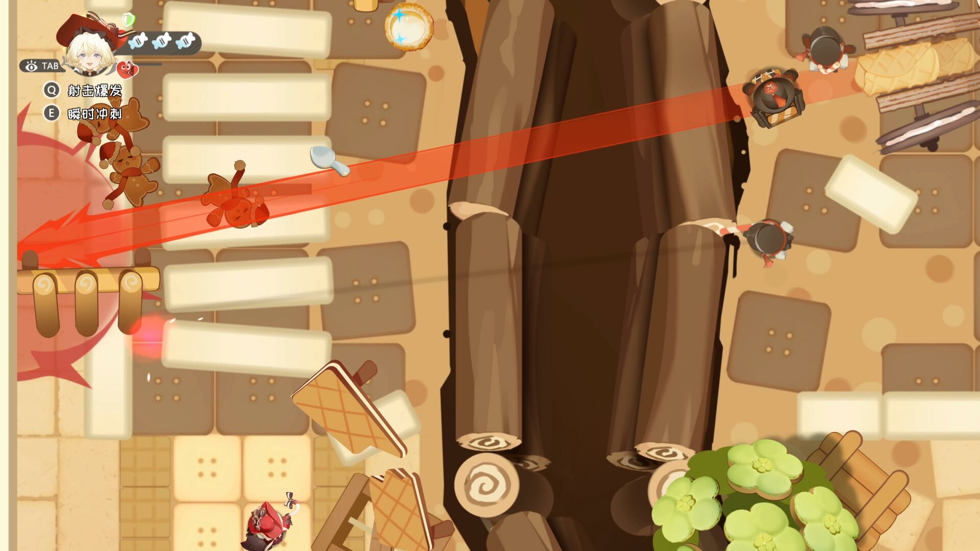 Sweets'Devil screenshot #2