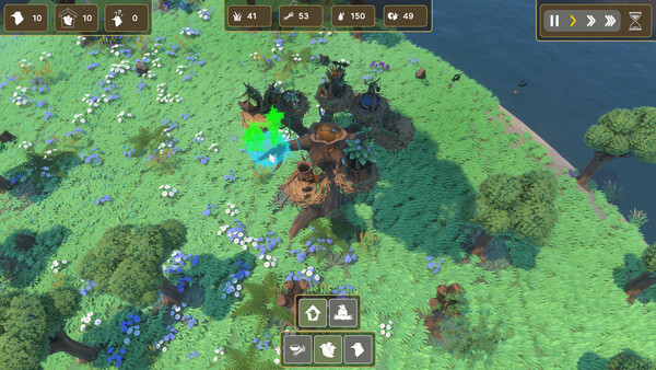 Crowded - A Crow City Builder screenshot 1
