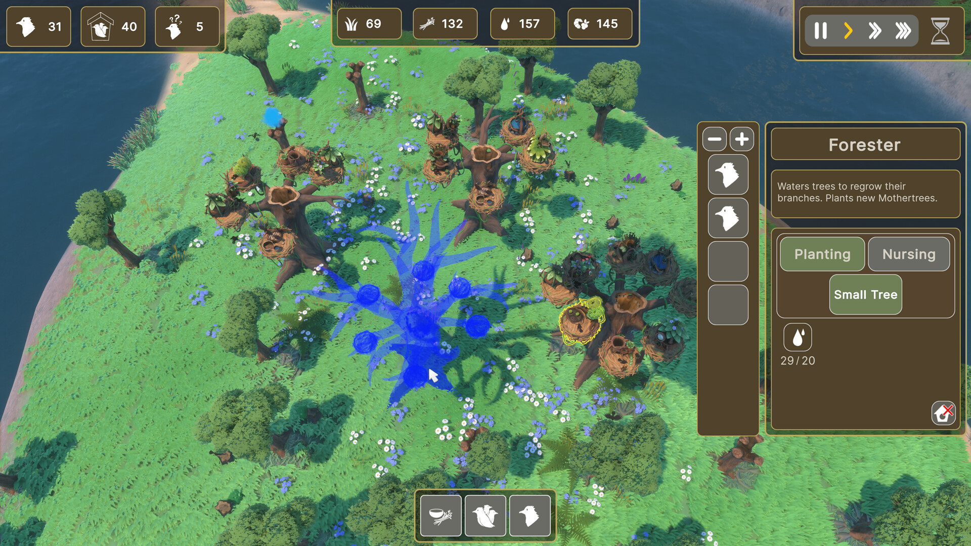 Crowded - A Crow City Builder screenshot #2