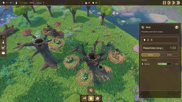 Crowded - A Crow City Builder screenshot 5