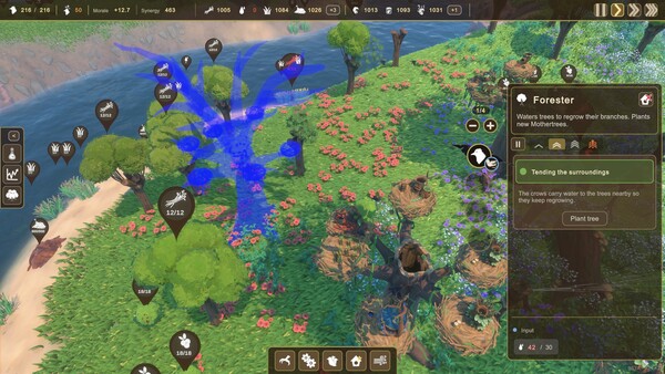 Crowded - A Crow City Builder screenshot 2
