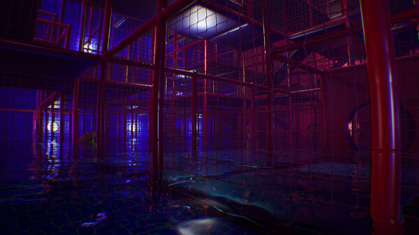 Screenshot z LIMINAL SHIFT