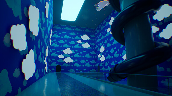 Screenshot z LIMINAL SHIFT