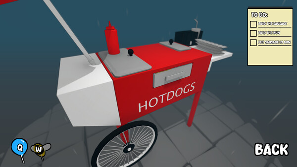 Put the Sausage in the Bun.