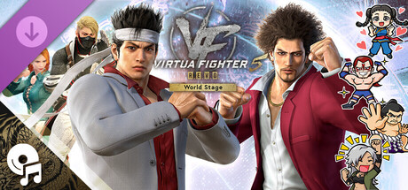 Virtua Fighter 5 R.E.V.O. World Stage - Yakuza Series Collaboration Pack DLC banner image