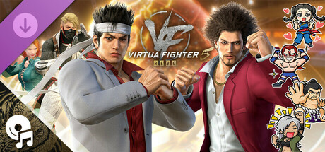 Virtua Fighter 5 R.E.V.O. - Yakuza Series Collaboration Pack DLC banner image