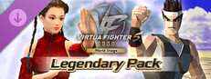 Virtua Fighter 5 R.E.V.O. World Stage - Virtua Fighter Legendary Pack DLC