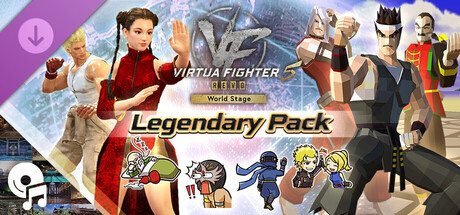 Virtua Fighter 5 R.E.V.O. World Stage - Virtua Fighter Legendary Pack DLC banner image