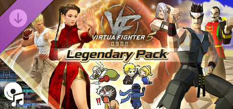 Virtua Fighter 5 R.E.V.O. - Virtua Fighter Legendary Pack DLC banner image