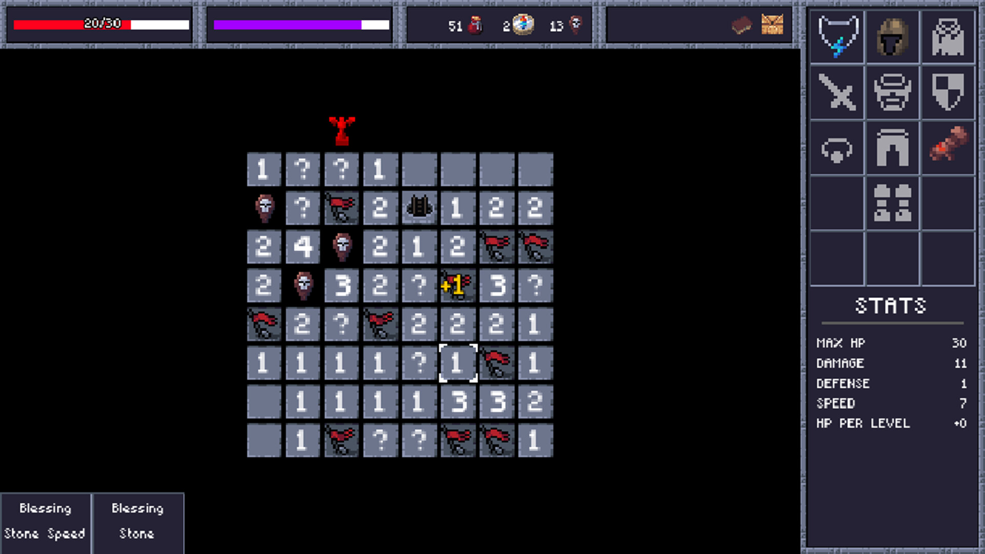 Dungeon Sweeper screenshot #1