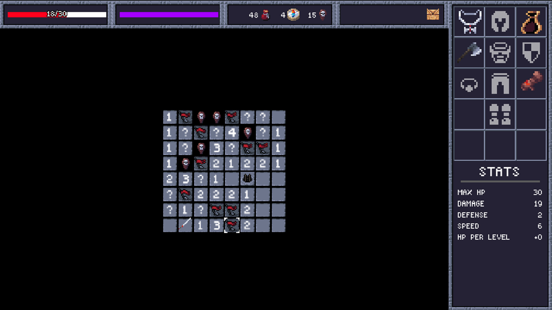 Dungeon Sweeper screenshot #4