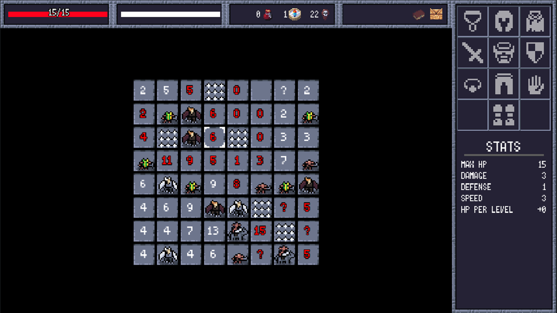 Dungeon Sweeper screenshot #2