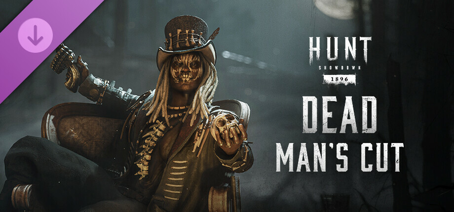 Hunt: Showdown 1896 - Dead Man's Cut cover art