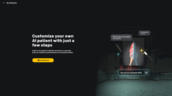 Screenshot z AI Asylum