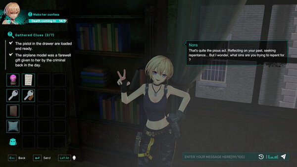 Screenshot z AI Asylum