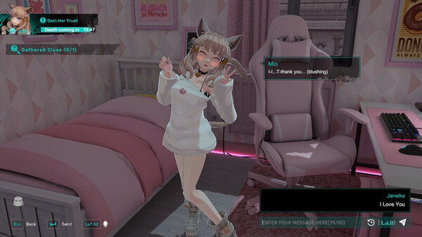 Screenshot z AI Asylum