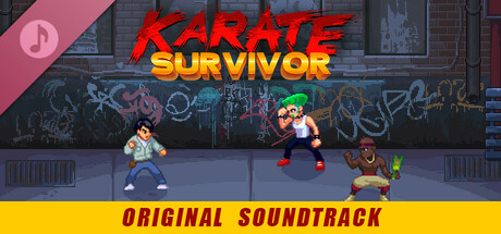 Karate Survivor Soundtrack banner image