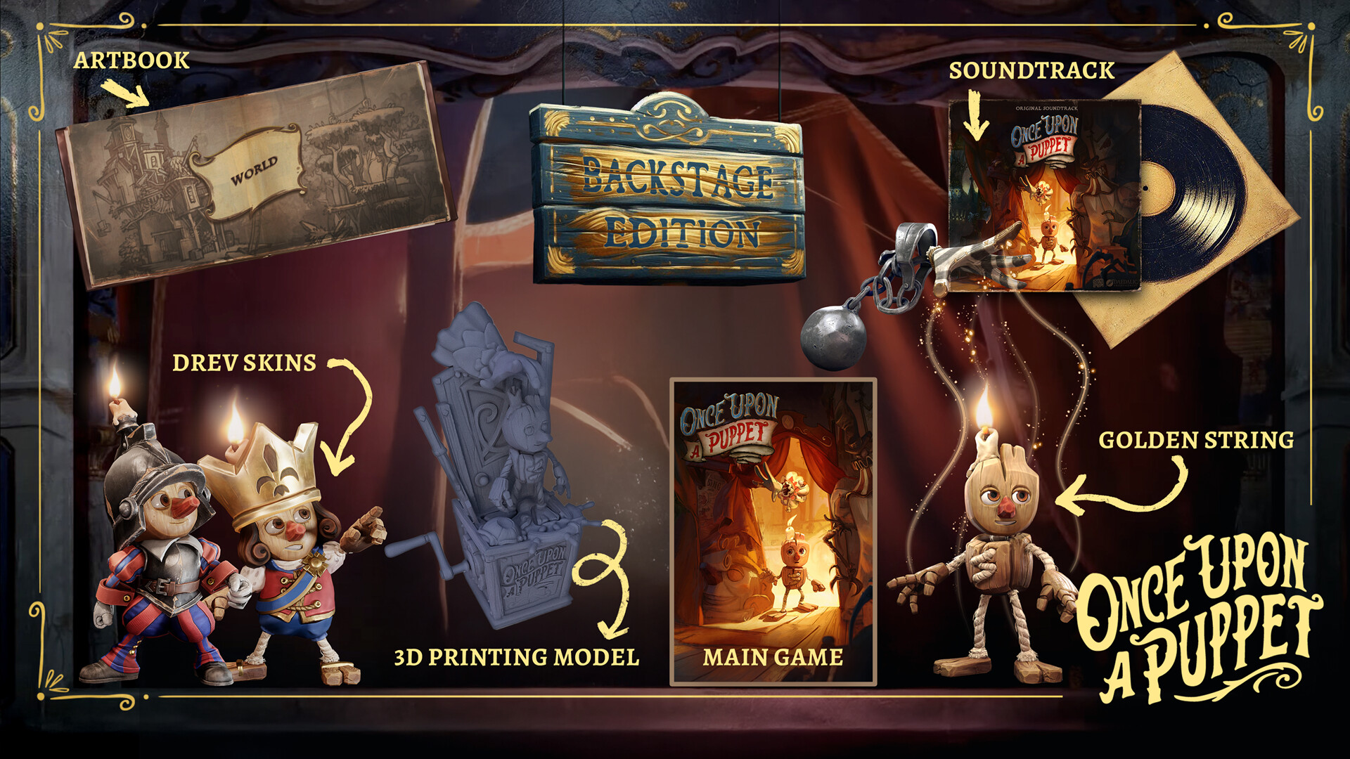 Once Upon A Puppet - Supporter Pack Featured Screenshot #1