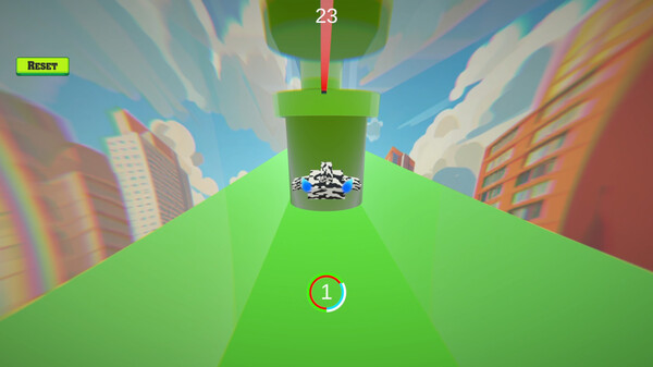 Screenshot z Flappy Tank