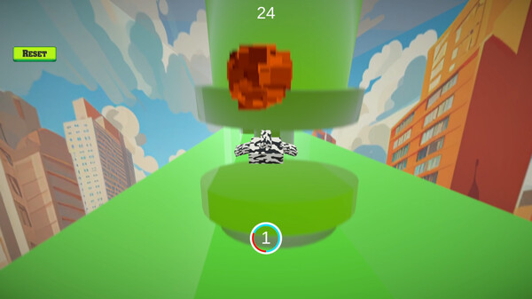 Screenshot z Flappy Tank