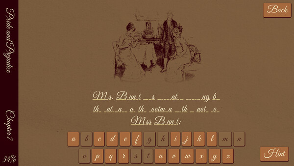Jane Austen Simulator: Pride and Prejudice.