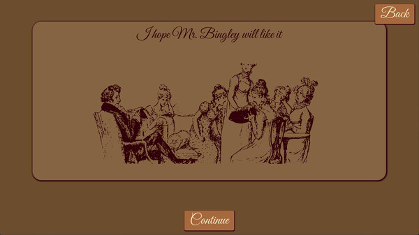 Jane Austen Simulator: Pride and Prejudice screenshot 2