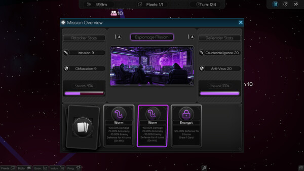 Orbit Economica game for Linux 1