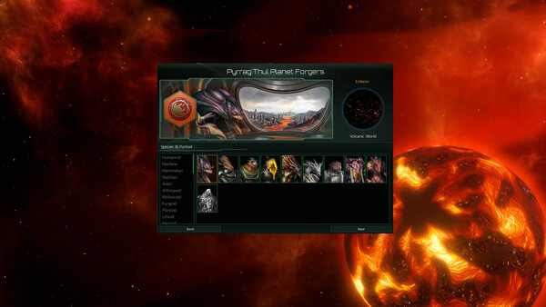 Stellaris: Infernals Species Pack — скриншот 5