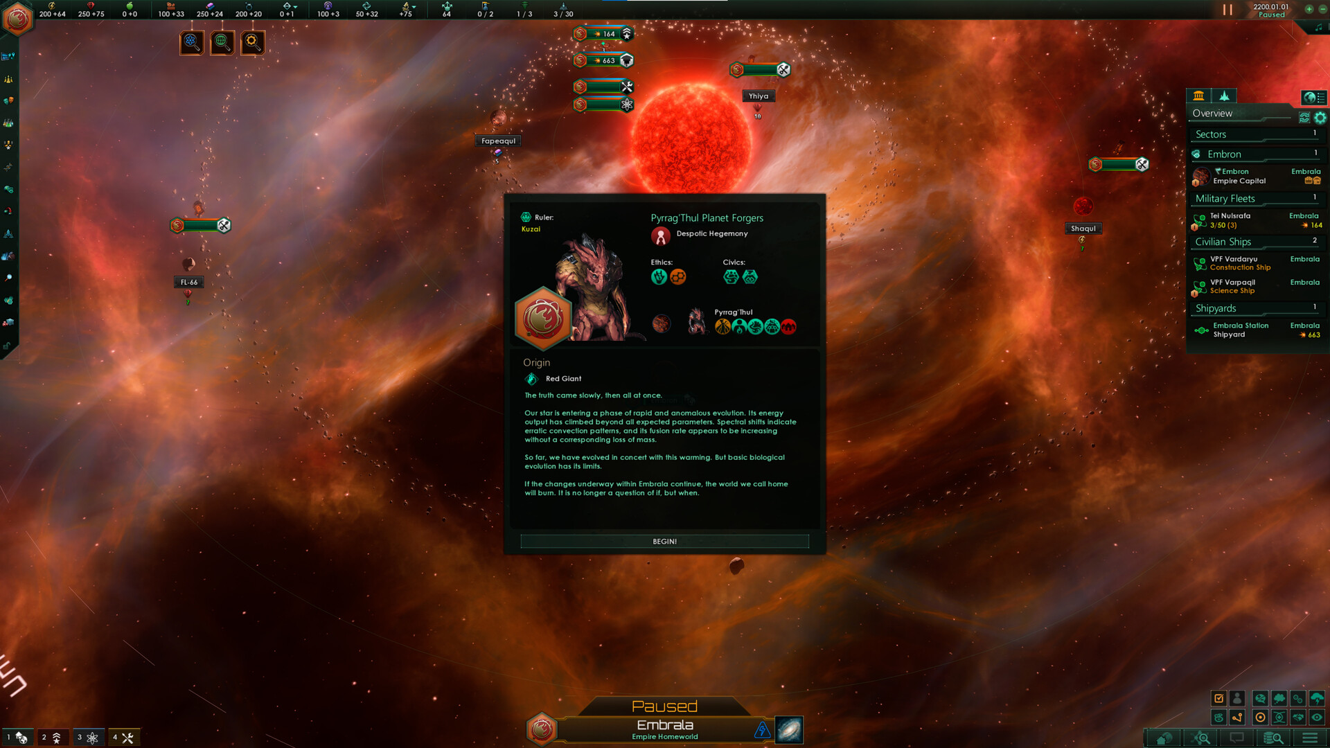 Stellaris: Infernals Species Pack Featured Screenshot #1