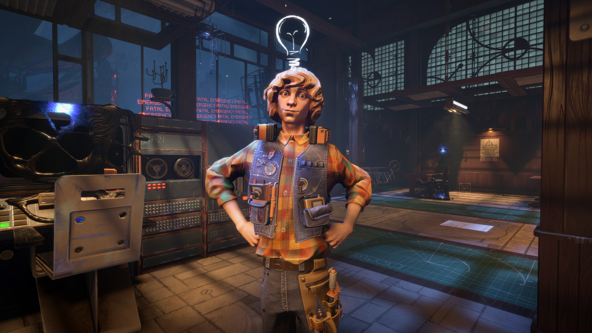 THE LIFT: Supernatural Handyman Simulator screenshot