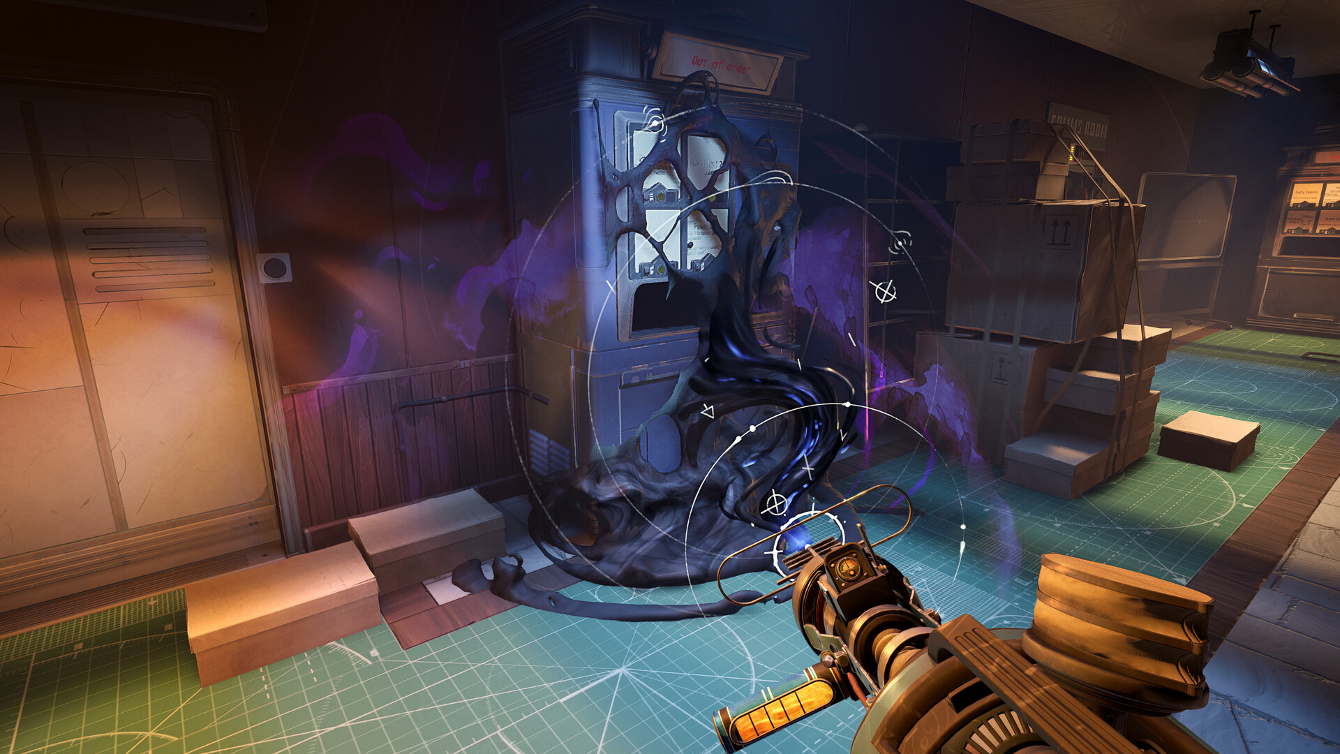 THE LIFT: Supernatural Handyman Simulator screenshot