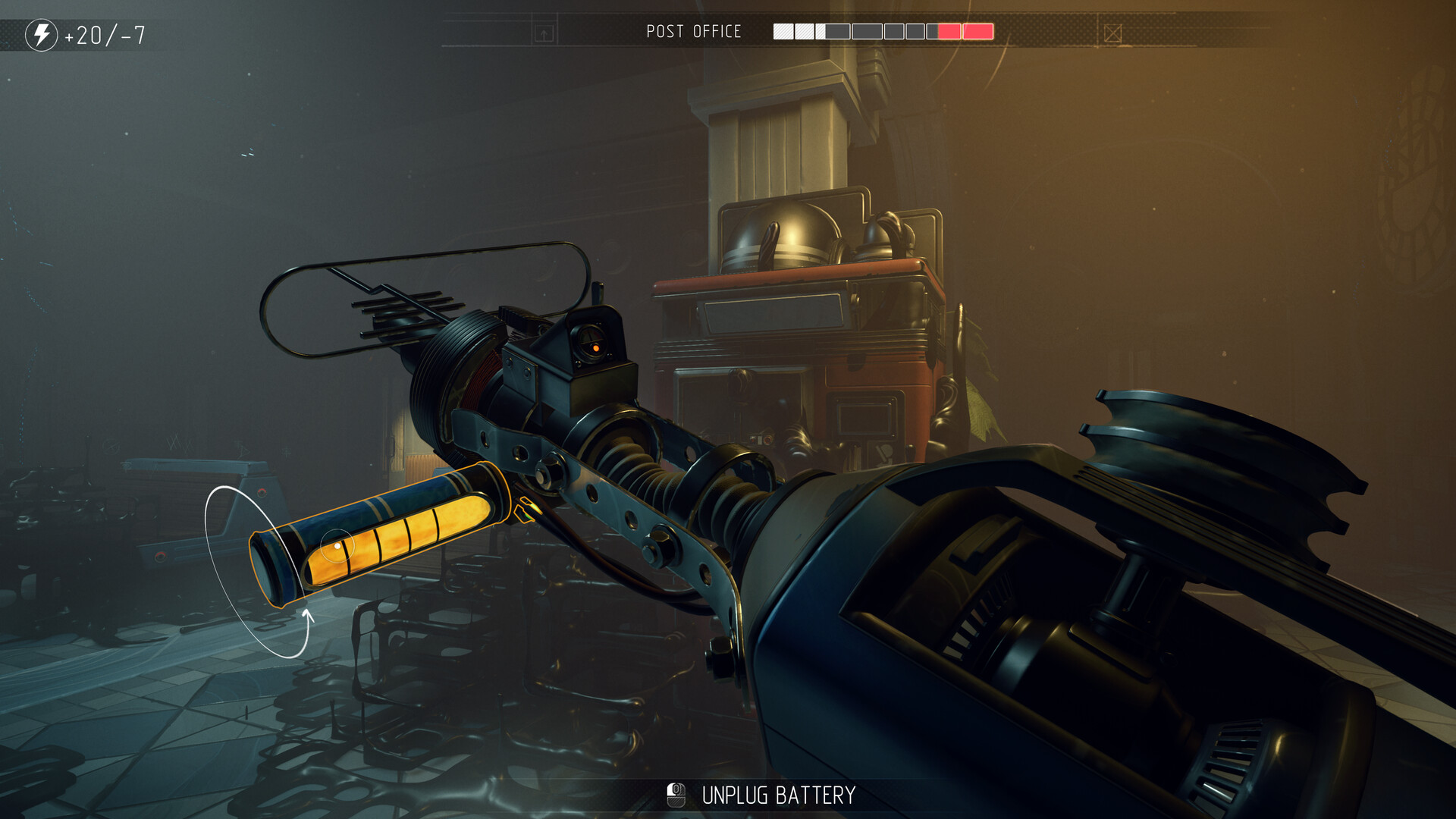 THE LIFT: Supernatural Handyman Simulator screenshot #13