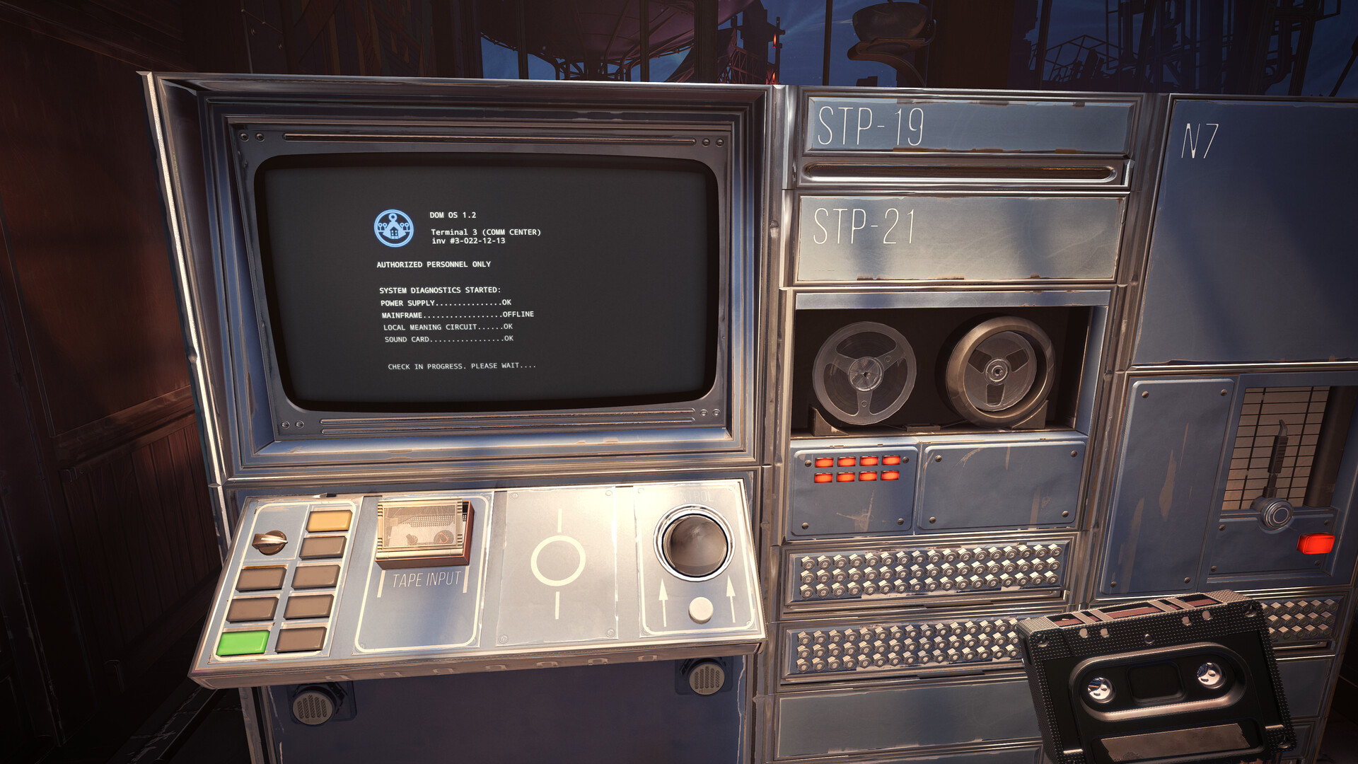 THE LIFT: Supernatural Handyman Simulator screenshot