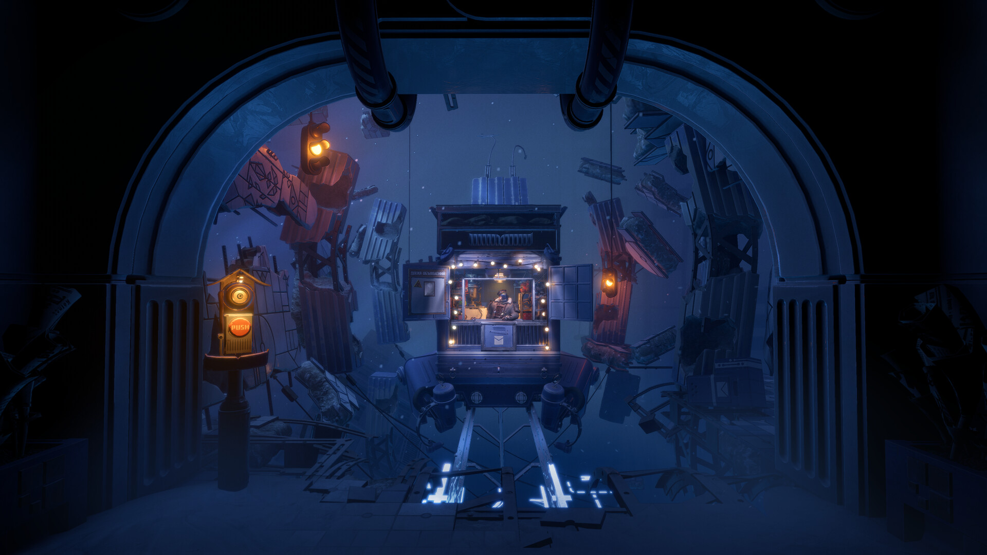 THE LIFT: Supernatural Handyman Simulator screenshot #10