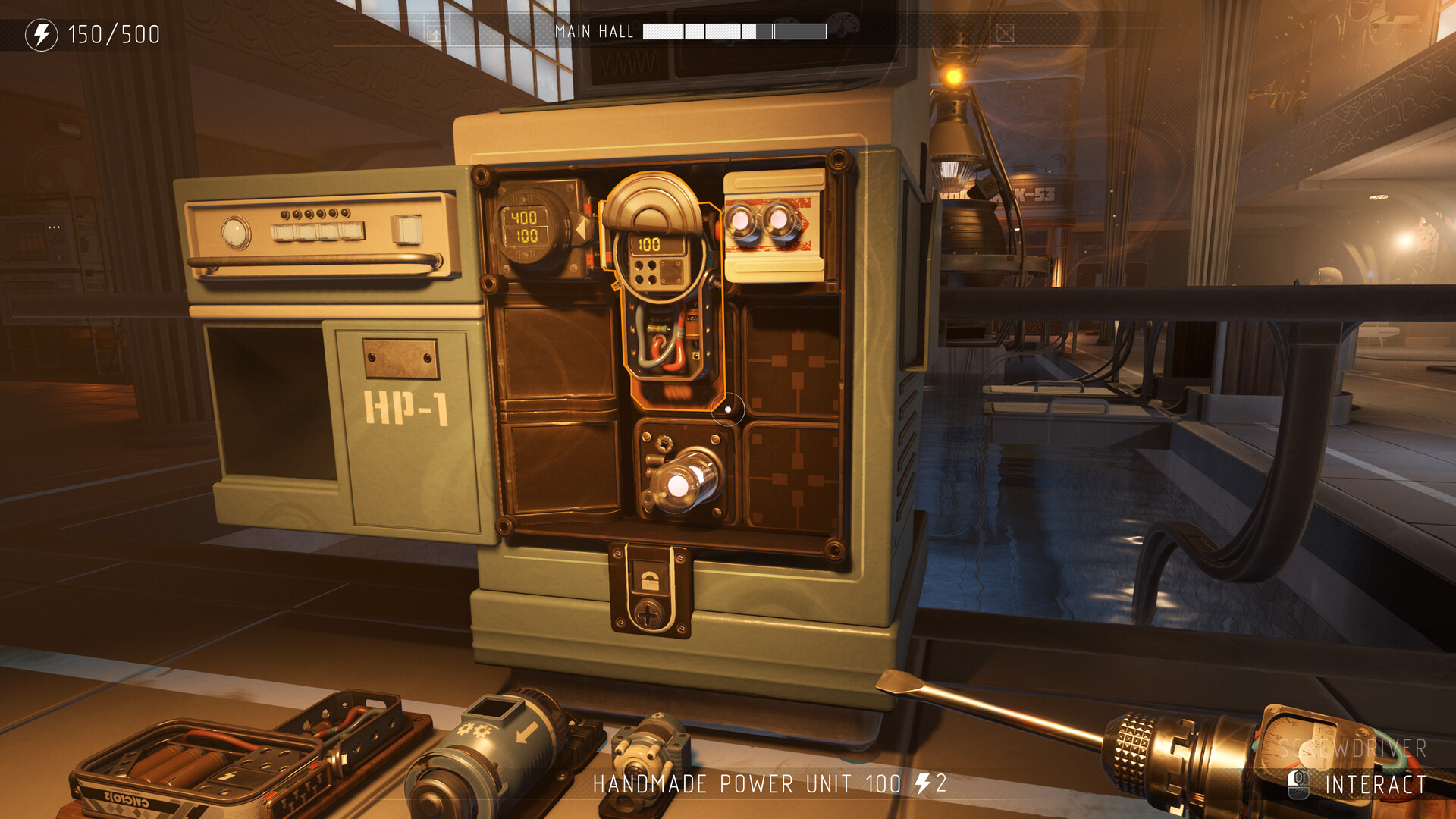THE LIFT: Supernatural Handyman Simulator screenshot