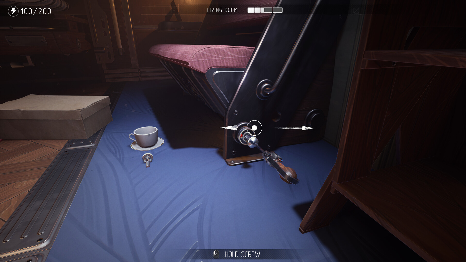 THE LIFT: Supernatural Handyman Simulator screenshot #10