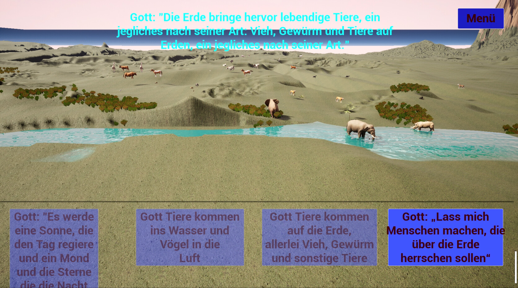 BibleGames - Erstes Buch Mose - Teil 1 screenshot #3