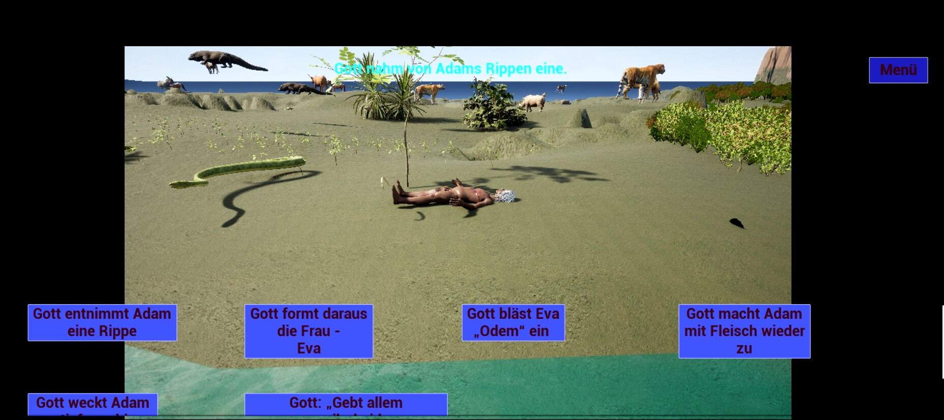 BibleGames - Erstes Buch Mose - Teil 1 screenshot #4