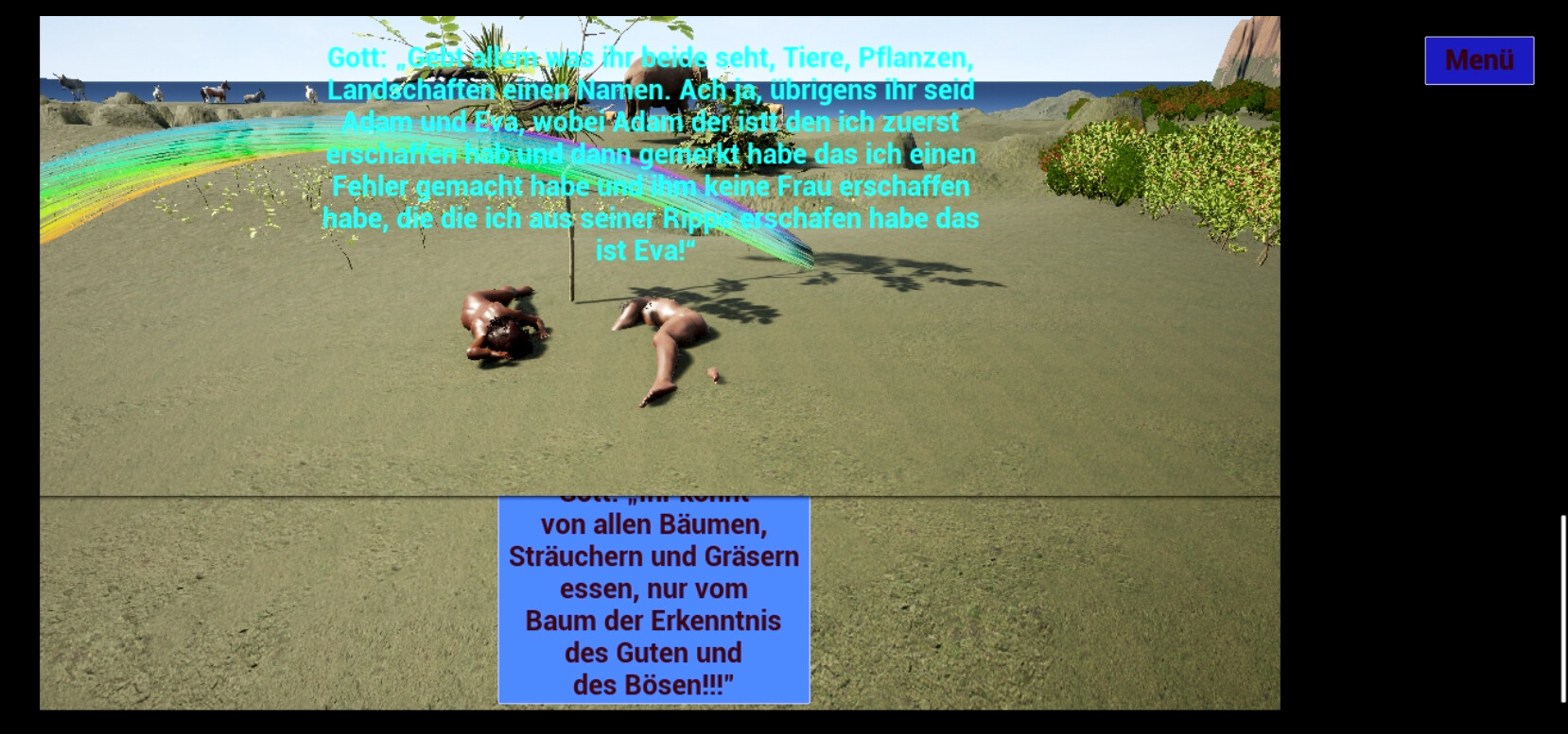 BibleGames - Erstes Buch Mose - Teil 1 screenshot #5