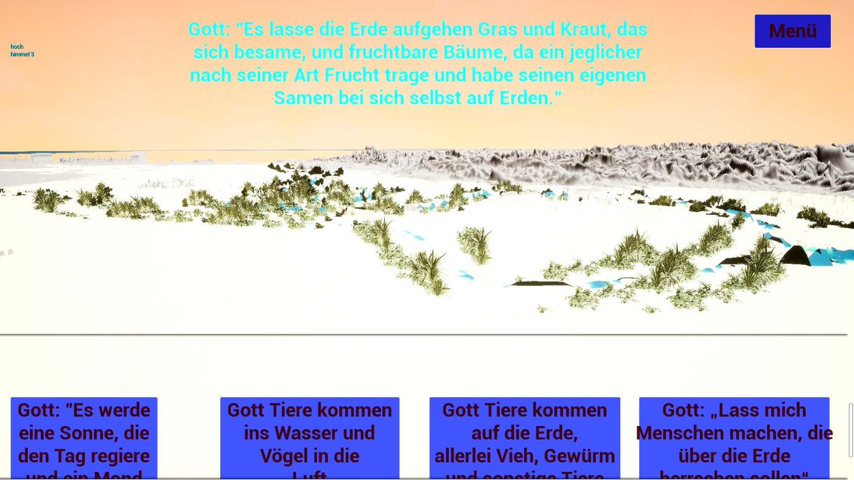 BibleGames - Erstes Buch Mose - Teil 1 screenshot #1