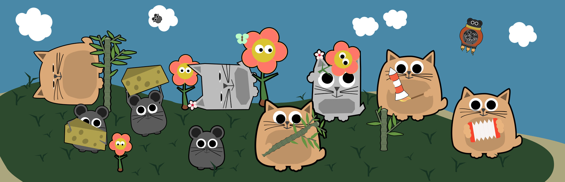 NekoPunch Island