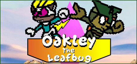 Oakley the Leafbug header art